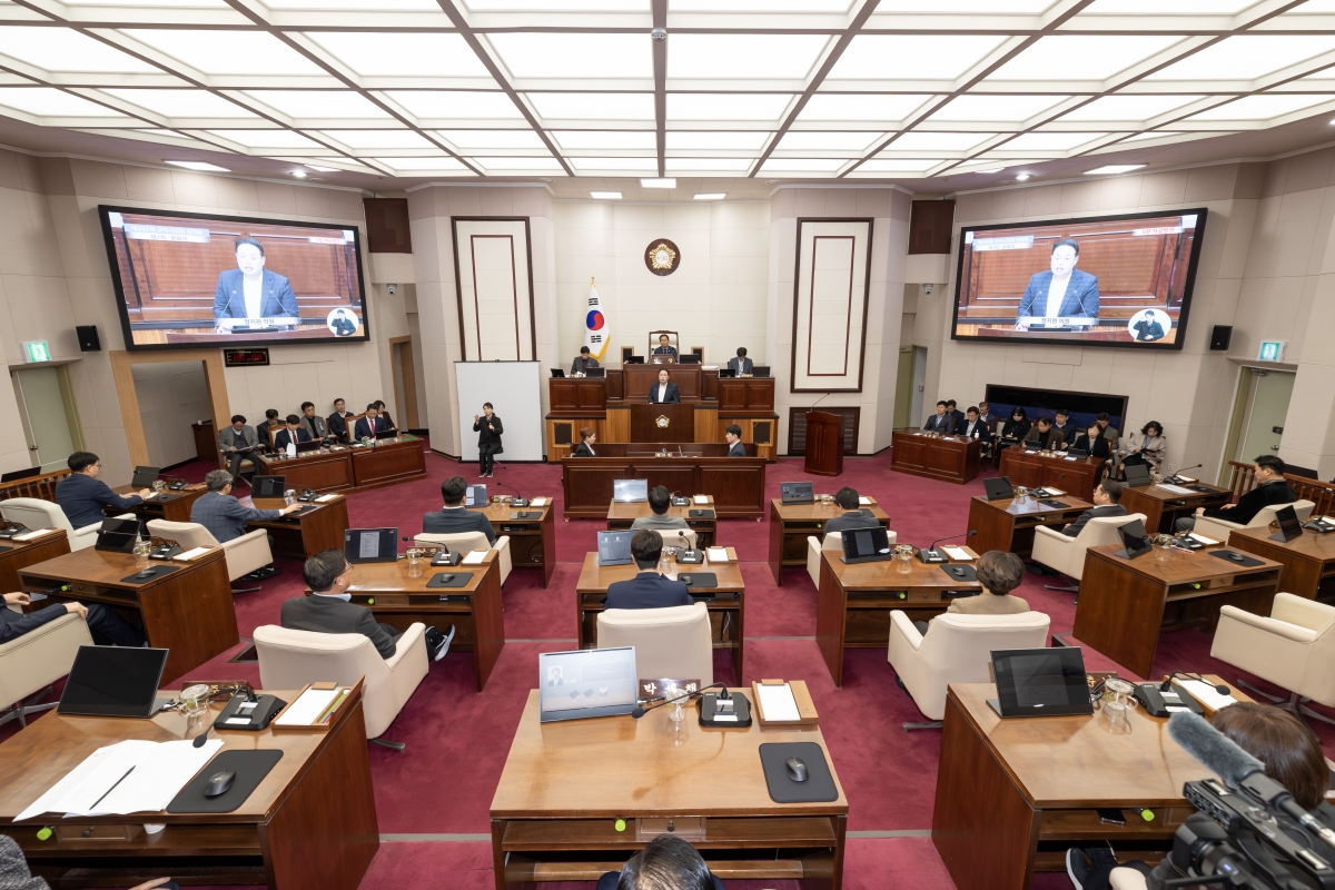 20251125-006[AMG_7891-제292회 제2차 정례회 제1차 본회의시 정지원 의원 5분 자유발언.jpg