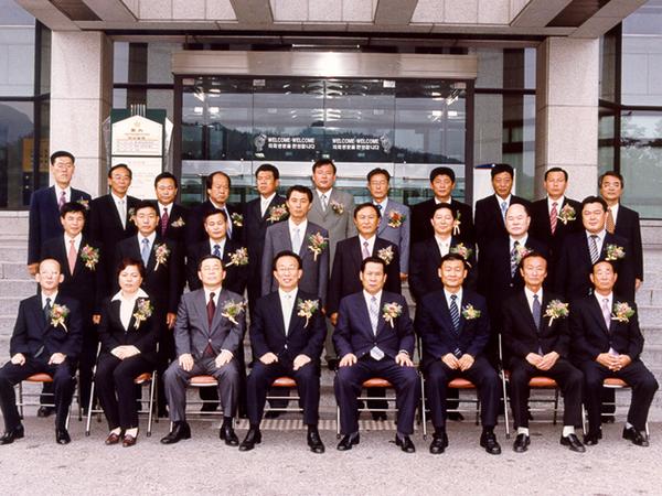 제4대 구미시의회 출범 기념촬영