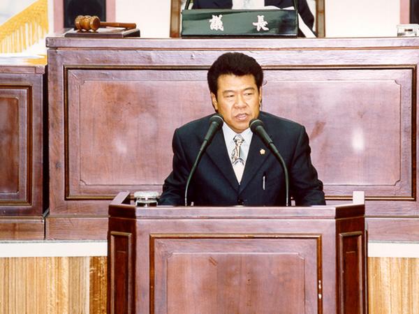 기획행정위원장 당선 인사