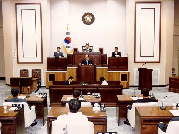 산업건설위원장 당선 인사