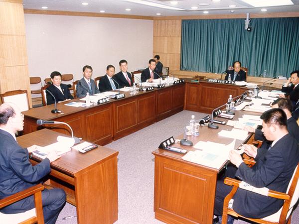 제72회 정례회시 산업건설위원회 조례 심사 활동