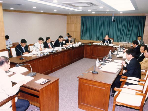 제72회 정례회 결산특별위원회 활동