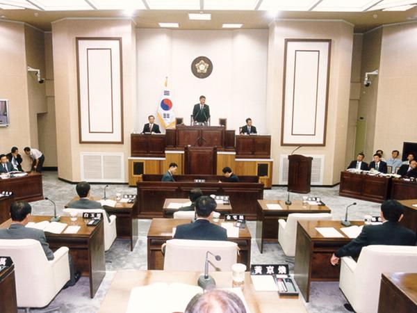 제72회 정례회 제3차본회의-업무보고