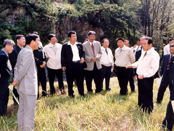 제73회 임시회시 금오지 현장 방문 활동