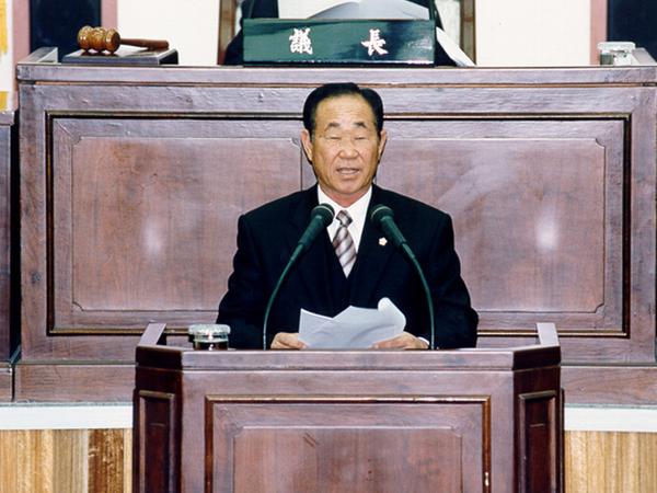 제75회 임시회 제2차 본회의 시정질문