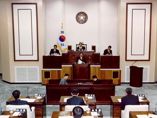 제75회 임시회 제2차 본회의 시정질문