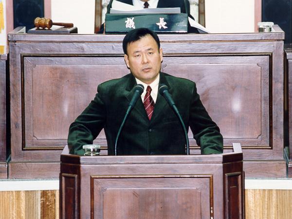 제75회 임시회 제2차 본회의 시정질문