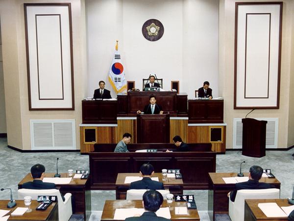 제75회 임시회 제2차 본회의 시정질문