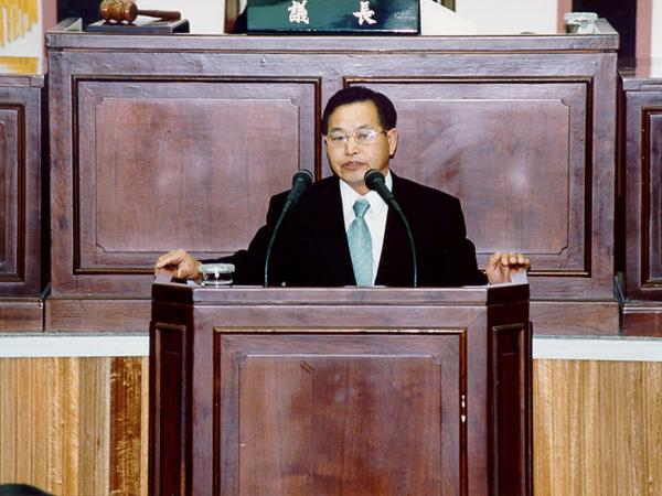 제75회 임시회 제2차 본회의 시정질문