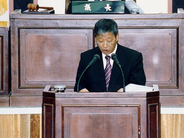 제75회 임시회 제3차 본회의 시정질문