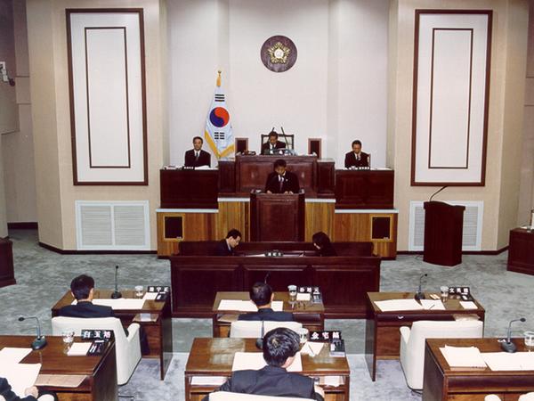제75회 임시회 제3차 본회의 시정질문