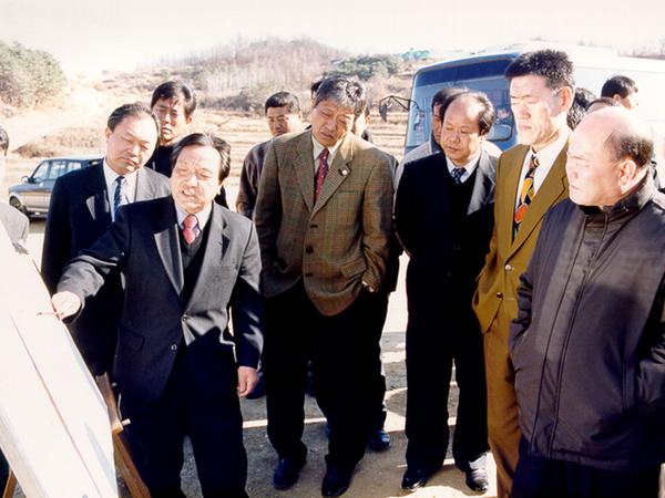 폐회중 산업건설위원회 현장 방문 활동