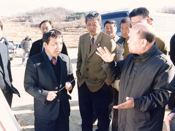 폐회중 산업건설위원회 현장 방문 활동