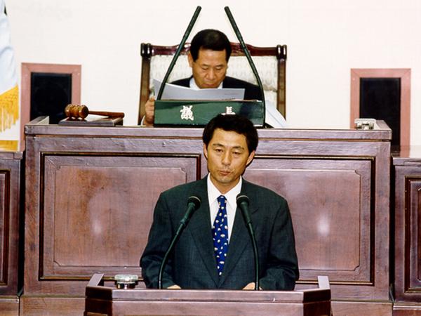 제82회 임시회 제2차본회의 시정질문