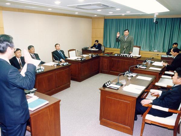 제76회 정례회 의회운영위원회 활동