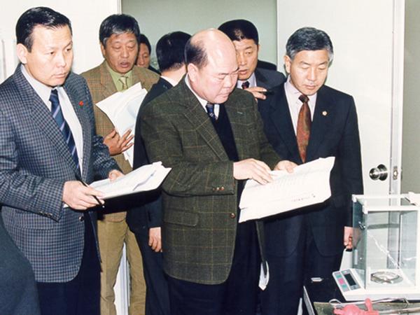 제76회 정례회 예산특별위원회 현장 방문 활동