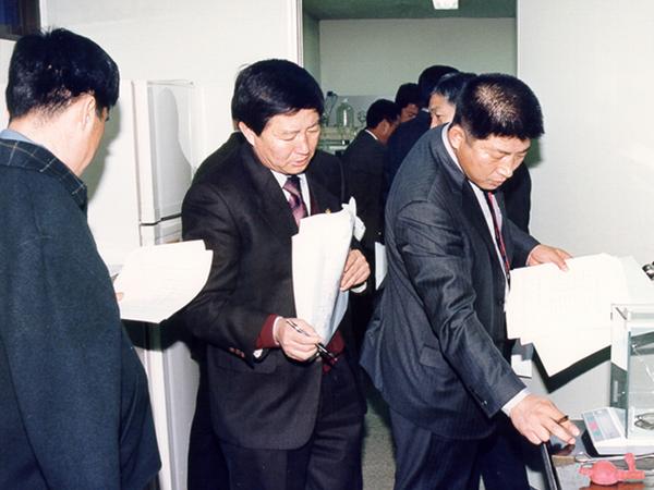제76회 정례회 예산특별위원회 현장 방문 활동