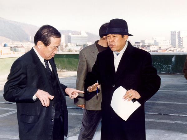 제76회 정례회시 주차시설관리공단 현장 방문 활동