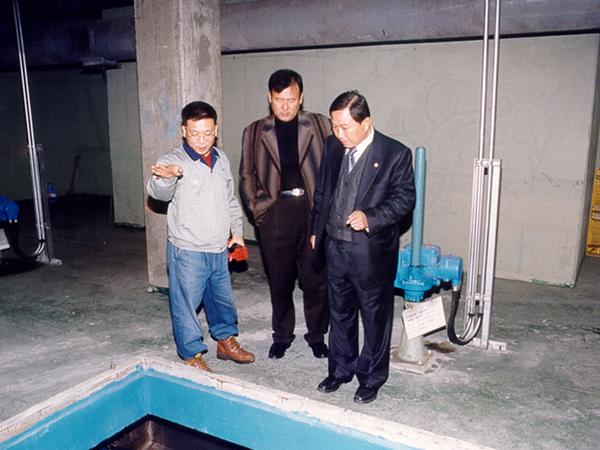 부산광역시 해운대 하수종말처리장 견학