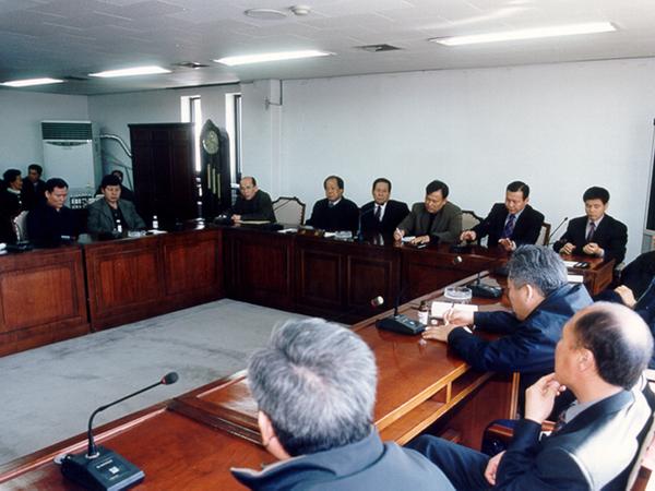신평, 광평주민 신평주변 녹지관련 의회 방문
