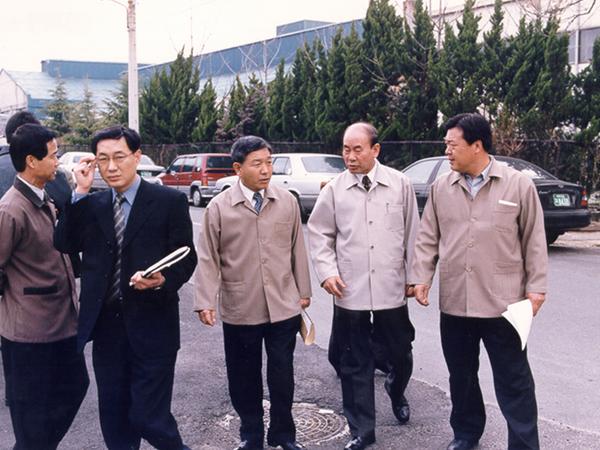 한국전기초자 주변 소방도로 현장 장문