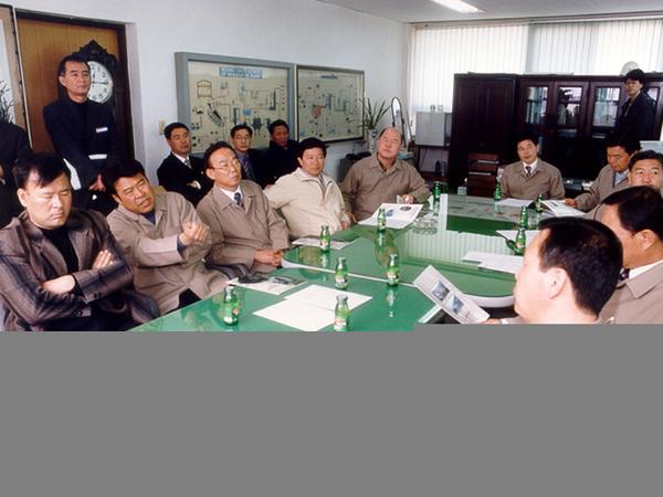제78회 임시회시 (주)국인산업 기업체 방문