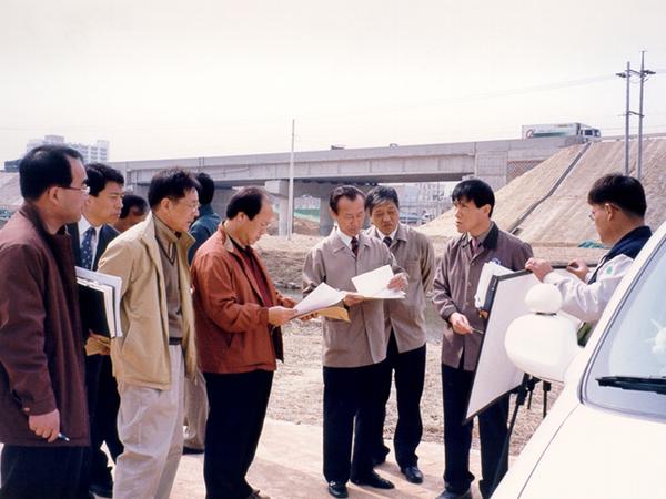 제78회 임시회시 구미생태하천 현장 방문 활동