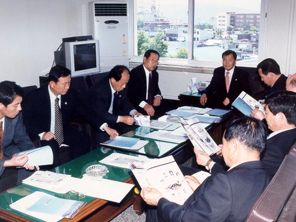 산업건설위원회 춘천시의회 방문