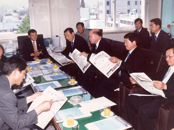 산업건설위원회 춘천시의회 방문