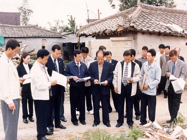 신평1동주거환경개선지구 방문