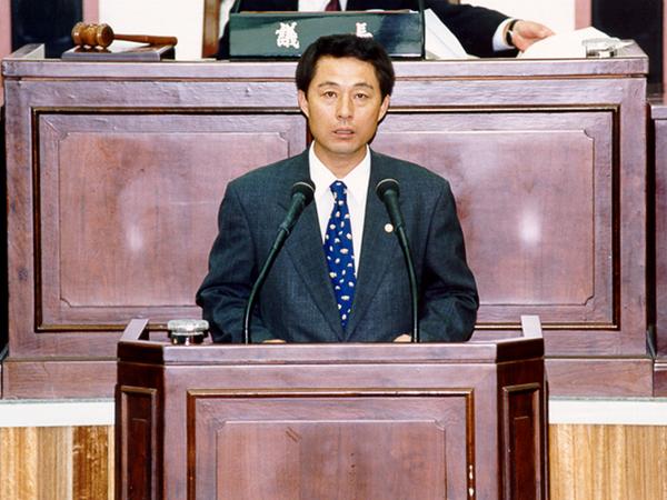 제82회 임시회 제2차 본회의 시정질문