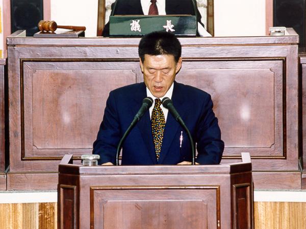 제82회 임시회 제2차 본회의 시정질문