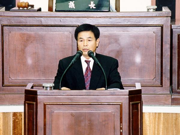 제82회 임시회 제3차 본회의 시정질문