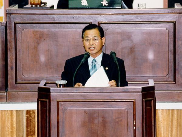 제82회 임시회 제3차 본회의 시정질문