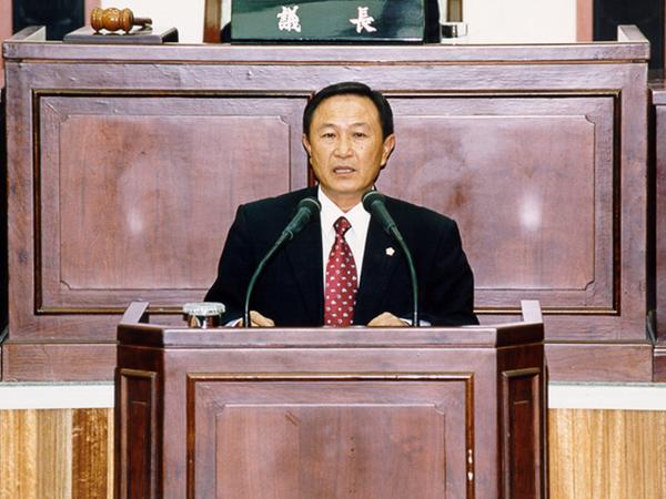 제82회 임시회 제3차 본회의 시정질문