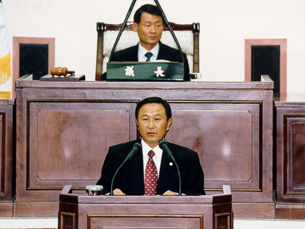 제82회 임시회 제3차 본회의 시정질문