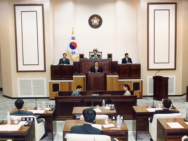 제82회 임시회 제3차 본회의 시정질문