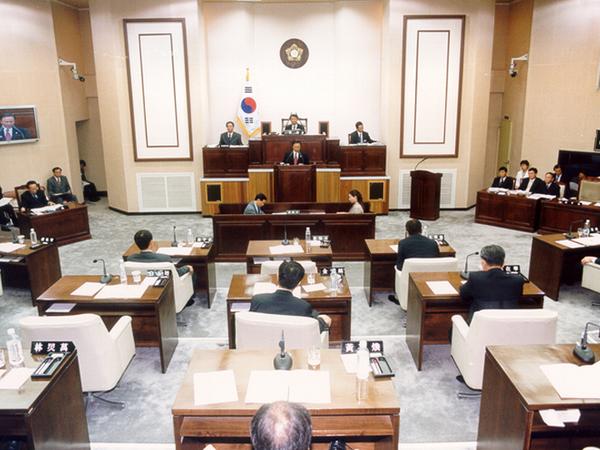 제82회 임시회 제3차 본회의 시정질문