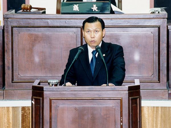 제83회 임시회 제2차 본회의 시정질문 활동