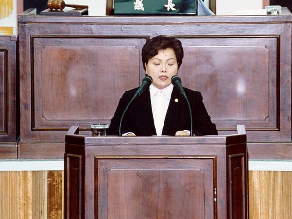 제83회 임시회 제2차 본회의시 시정질문