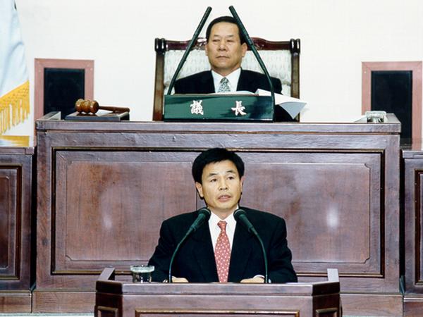 제83회 임시회 제3차 본회의 시정질문