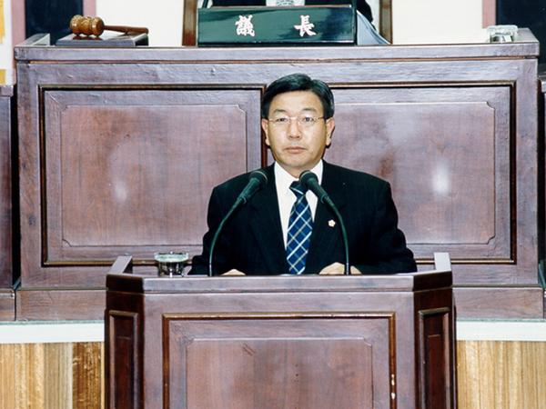 제83회 임시회 제2차본회의 시정질문