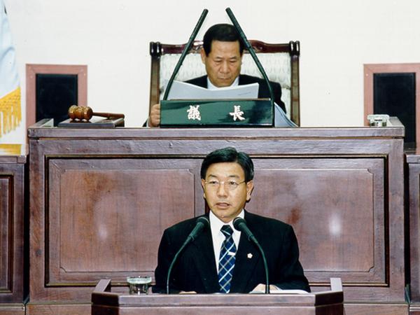 제83회 임시회 제2차본회의 시정질문