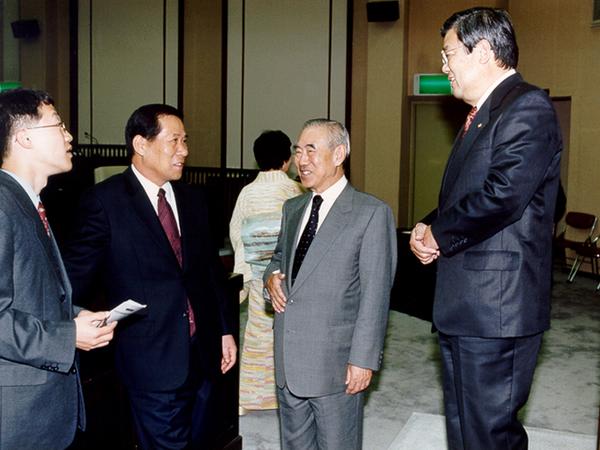 일본국 오쓰시 상공회의소 회장단 일행 방문