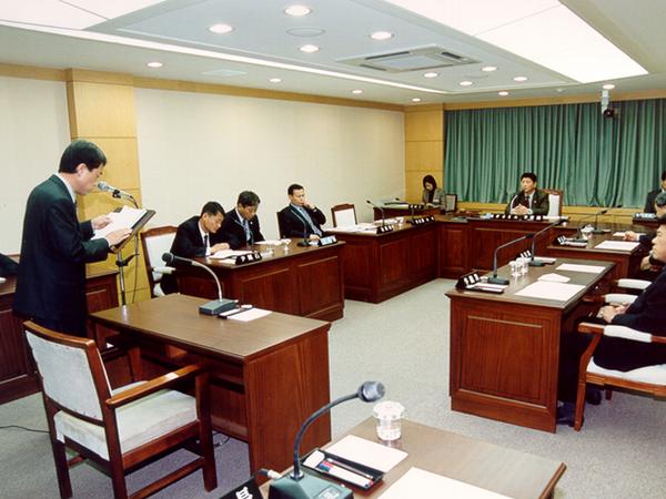 폐회중 의회운영위원회 활동