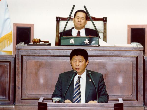 제85회 정례회 개회식 및 제1차 본회의
