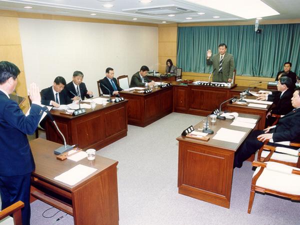 제85회 정례회시 의회운영위원회 활동