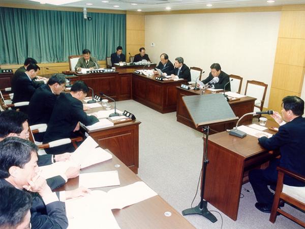 제85회 정례회시 의회운영위원회 활동