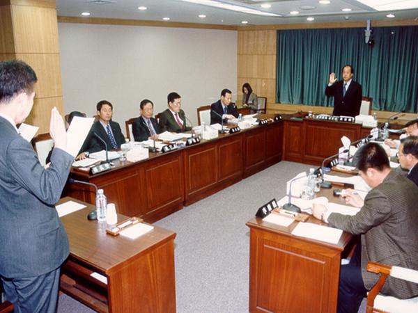 제85회 정례회 산업건설위원회 활동