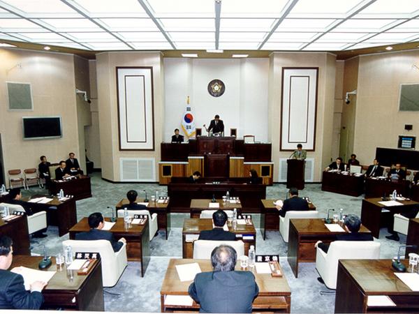 제85회 정례회 제2차 본회의
